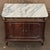 French Mahogany Louis XVI Style Two-Door Buffet With Carrara Marble Top For Sale - Image 16 of 18