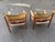 Set of Scandinavian Safari Chairs attributed to Arne Norell, 1973 For Sale - Image 10 of 11