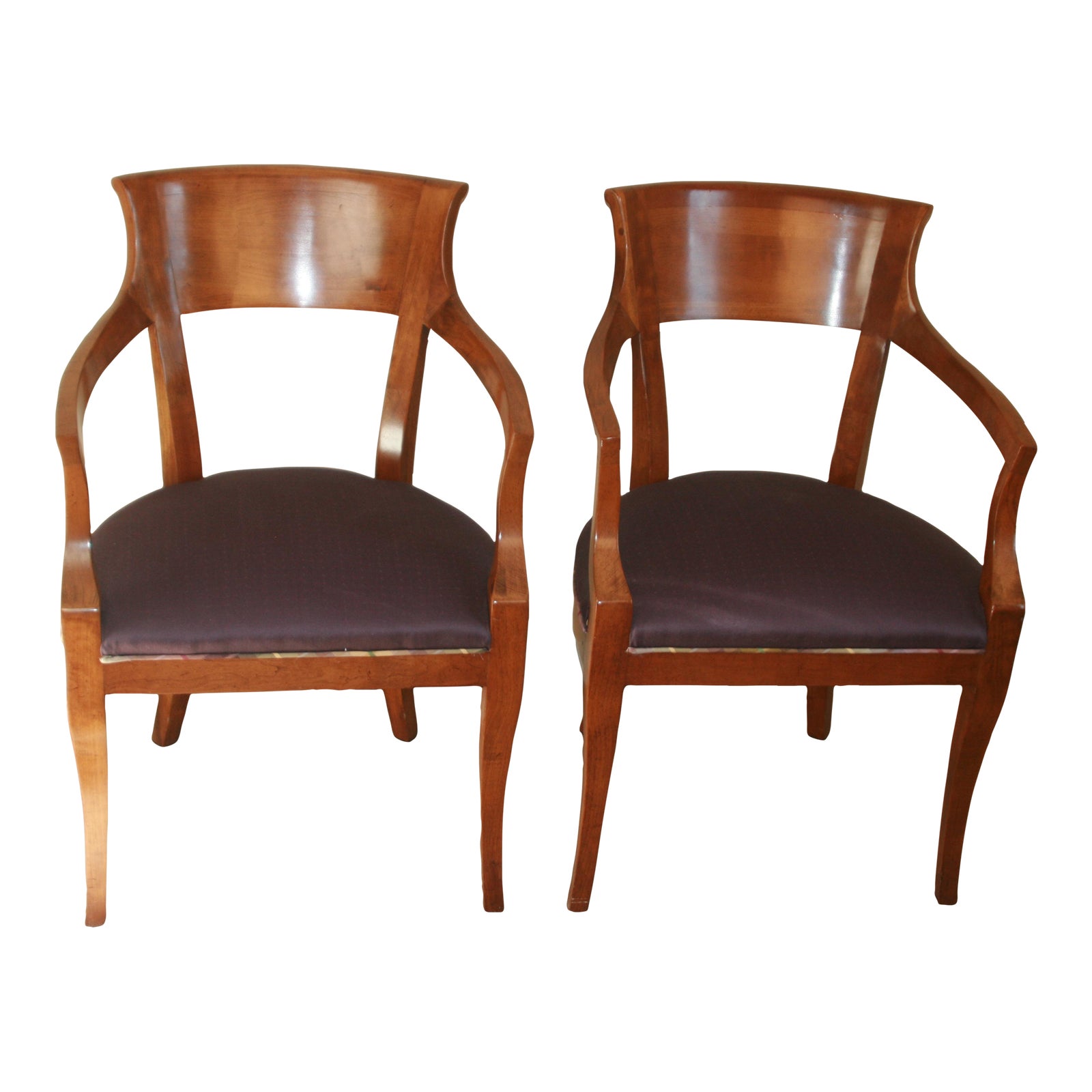 Pair of Accent Chairs by Hickory Chair Chairish