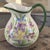 This Vintage Beautiful Floral Country Style Pitcher is a charming addition to any kitchen or dining room. The pitcher...