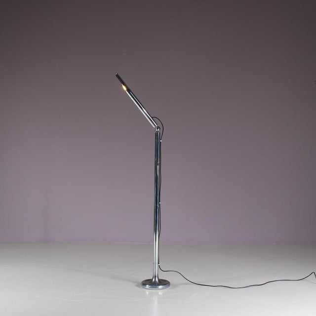 Floor Lamp by Ingo Maurer for M-Design, Germany, 1960s For Sale - Image 5 of 18