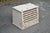 Antique French Country Distress Painted Sewing Thread Spool Chest Cabinet For Sale - Image 10 of 12