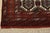 Ivory Turkmen Runner 2’10” X 6’4” Ivory Wool Vintage Tribal Hand-Knotted Rug For Sale - Image 8 of 11