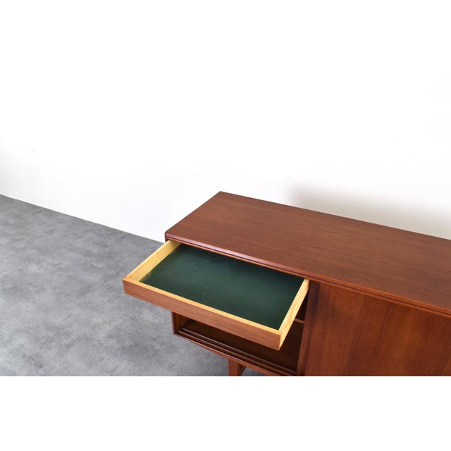 Mid-Century Danish Teak Sideboard, 1960s For Sale - Image 16 of 18