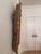 19th Century Antique Italian Rococo Giltwood Mirror, Carved Scroll & Acanthus Crest For Sale - Image 5 of 9