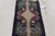 Handmade in wool and originating circa 1920-1930, this 3x4 rug is a rare and exciting new curation in Rug & Kilim’s...