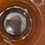 Vintage Modern Wedgwood Topaz / Amber Glass Fruit Bowls For Sale - Image 10 of 12