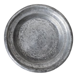 Sven Ekström, Norrköping Sweden Pewter Plate For Sale