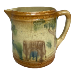Antique Roseville Pottery Milk Pitcher