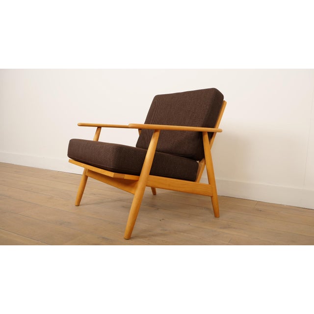 Vintage Danish Lounge Chair, 1960s For Sale - Image 3 of 12