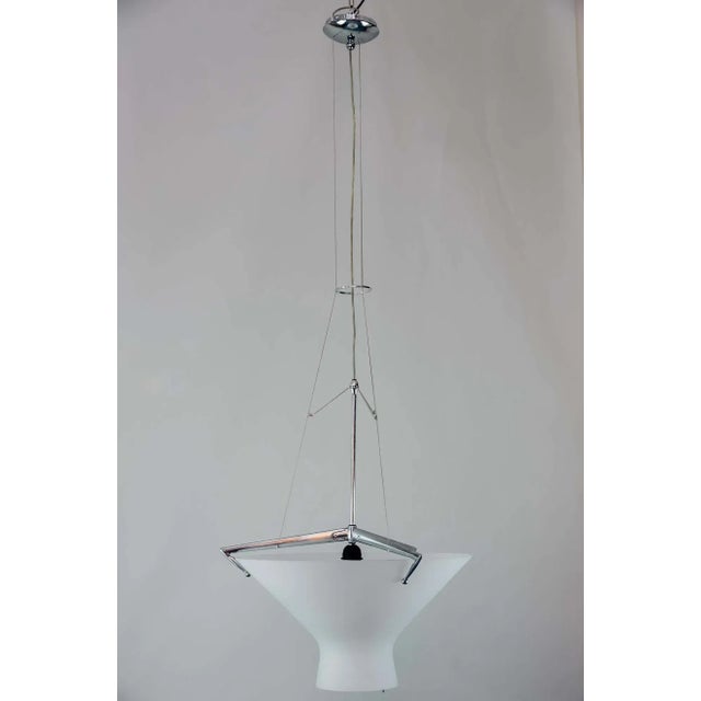 Italian Chandelier around 1970s Original condition. European Plug (up to 250V).The wiring of this item may be original and...