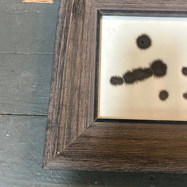 Abstract Contemporary Original Black Ink Abstract Watercolor Painting For Sale - Image 3 of 4