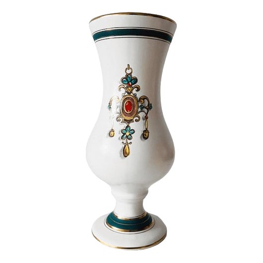 Vintage Marjon Flora Vase from Keramiek Gouda, 1960s For Sale