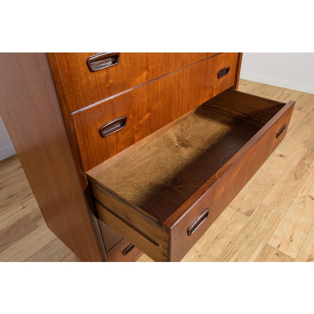 Mid-Century Teak Dresser, Denmark, 1960s For Sale - Image 10 of 14