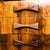 Brown Modular Brazilian Rosewood Shelving Unit by Ernesto Hauner, Brazil, 1960s - Lot 182A For Sale - Image 8 of 12