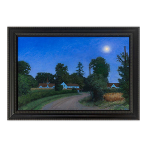 Joseph Keiffer "Moonrise, Early Summer" Acrylic