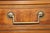 Vintage Louis XVI Directoire Style Brass Mounted High Chest by Kindel For Sale - Image 10 of 13