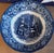 1970s Pair of Vintage Liberty Blue Betsy Ross Bowls – Historic Colonial Scenes Transferware, Made in England - a Pair For Sale - Image 5 of 7