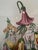 Paper Grandville Belle-De-Nuit Hand-Colored Engraving Les Fleurs Animees For Sale - Image 7 of 15