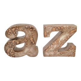 Example of Raymor Import Bookends
