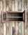 Wood Small Wall-Mounted Walnut Display Case, 1940s For Sale - Image 7 of 13