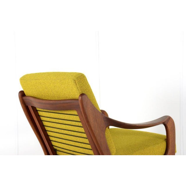 The Star Nijnsel Armchair from De Ster Gelderland, 1960s For Sale - Image 10 of 16
