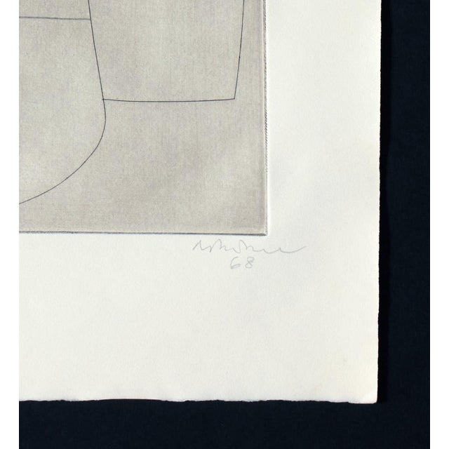 Paper size: 500mm x 460mm | UNFRAMED An original etching and aquatint from two plates on velin Rives wove paper from the...