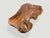 Andrianna Shamaris Single Slab Live Edge Teak Wood Coffee Table For Sale - Image 4 of 6