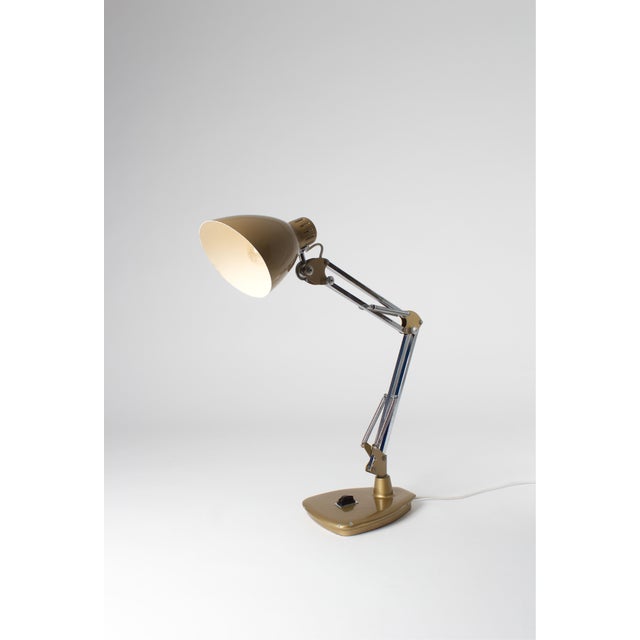 Metal Table Lamp, Spain, 1970s For Sale - Image 7 of 10