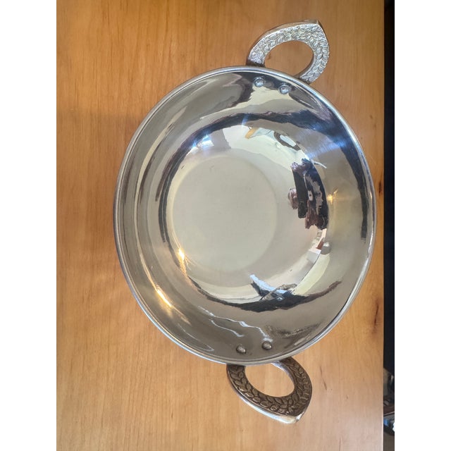 Antique Copper Pans, Lovely Patina - 6 pcs For Sale - Image 13 of 18