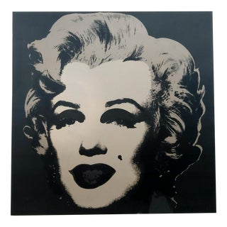 After Andy Warhol, Marilyn Monroe Black & White, Print, 1980s For Sale