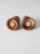 Brown Vintage Ozarks Wooden Salt & Pepper Shakers For Sale - Image 8 of 9