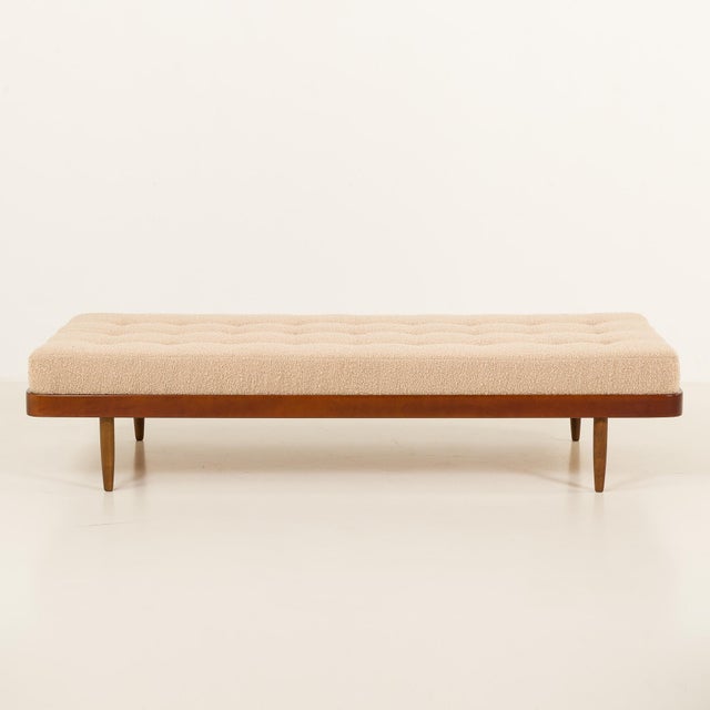 Mid-Century Modern Mid-Century Modern Danish Daybed from Horsnæs, 1960s For Sale - Image 3 of 11