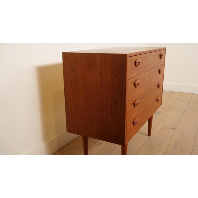 Vintage Danish Chest of Drawers in Teak from Feldballes Møbelfabrik, 1960s For Sale - Image 6 of 11