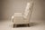 Brazilian Modern Armchair in Hardwood & Warm Oatmeal Bouclé by Giuseppe Scapinelli, 1950s For Sale - Image 9 of 18