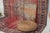 Textile 1970s Vintage Turkish Handmade Wool Cotton Red Area Rug For Sale - Image 7 of 12
