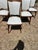 Mid-Century Modern French Mid-Century Modern 1960's Walnut Dining Chairs - Set of 6 For Sale - Image 3 of 6