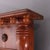 Antique Federal Mahogany Mirror With Eglomise Panel C1820 For Sale - Image 4 of 7