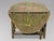Vintage Italian Green Painted Drop-Leaf Table, 1920 For Sale - Image 4 of 12