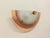 Wall Lamp with Salmon Murano Band, 1980s For Sale - Image 9 of 16