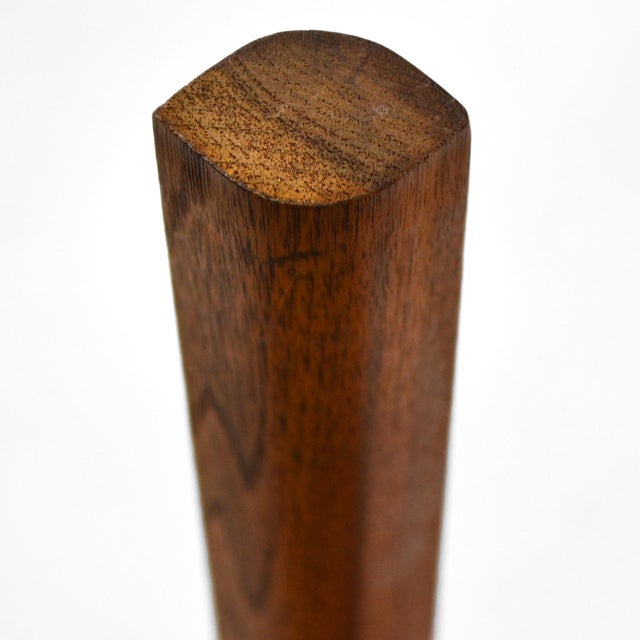 1950s Scandinavian Modern Folke Ohlsson for Dux Teak Side Table (Pair) For Sale In Chicago - Image 6 of 10