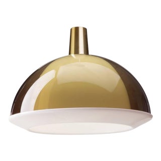 Yki Nummi Large Sand 'Kuplat' Pendant For Sale