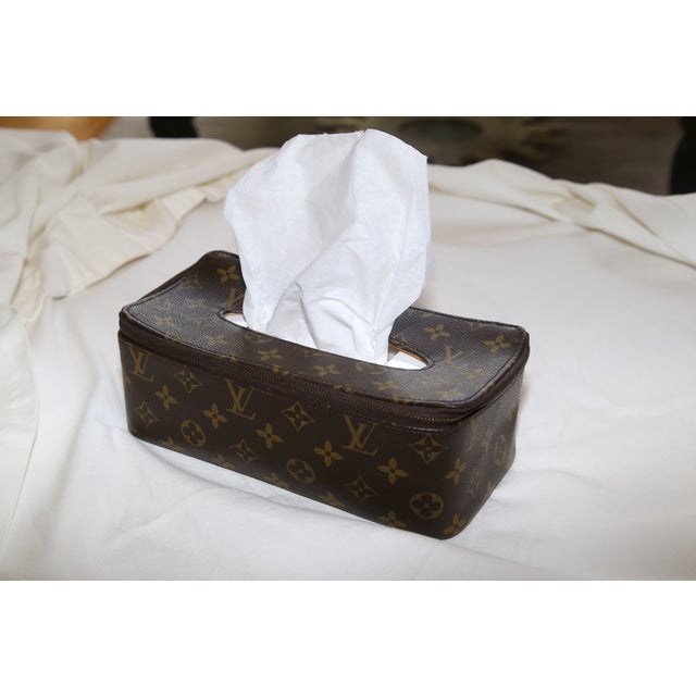 Louis Vuitton Tissue Holder Chairish