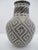 Native American Mata Ortiz Martha Martinez d'Guiz Geometric Maze Pottery Vase For Sale - Image 3 of 11