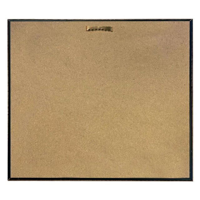 Hares and Young Framed 11x14" Oil Painting Print on Canvas For Sale - Image 4 of 4