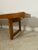 Brown Mid 20th Century Torbjorn Afdal "Krobo" Table/Bench for Bruksbo Norway For Sale - Image 8 of 10