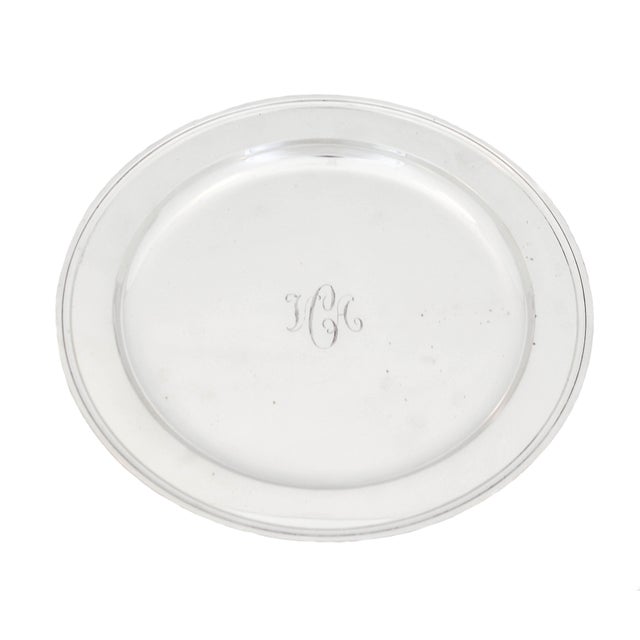 1940s Sterling Silver Tiffany & Co. Tea Set - 4 Pieces For Sale In New York - Image 6 of 10