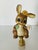 Shabby Chic 1960s Cute Buny Rabbit Porcelain Lamp Finial For Sale - Image 3 of 3