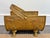 English Brass Firewood Log Holder With Animal Paw Feet Regency Style For Sale - Image 11 of 11
