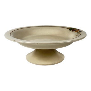 Fruit Bowl from Longwy, 1890s For Sale
